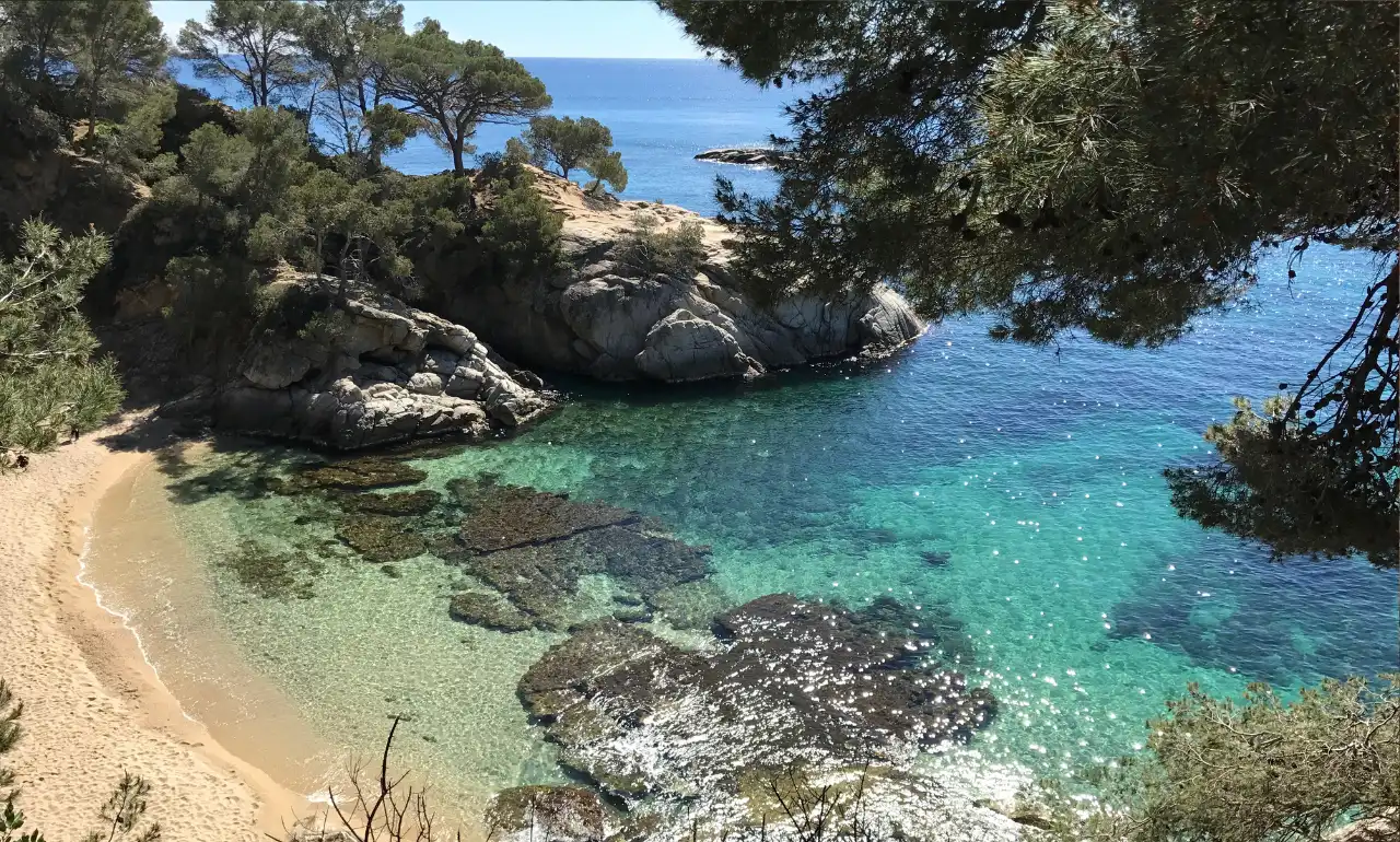 Plaża w Costa Brava