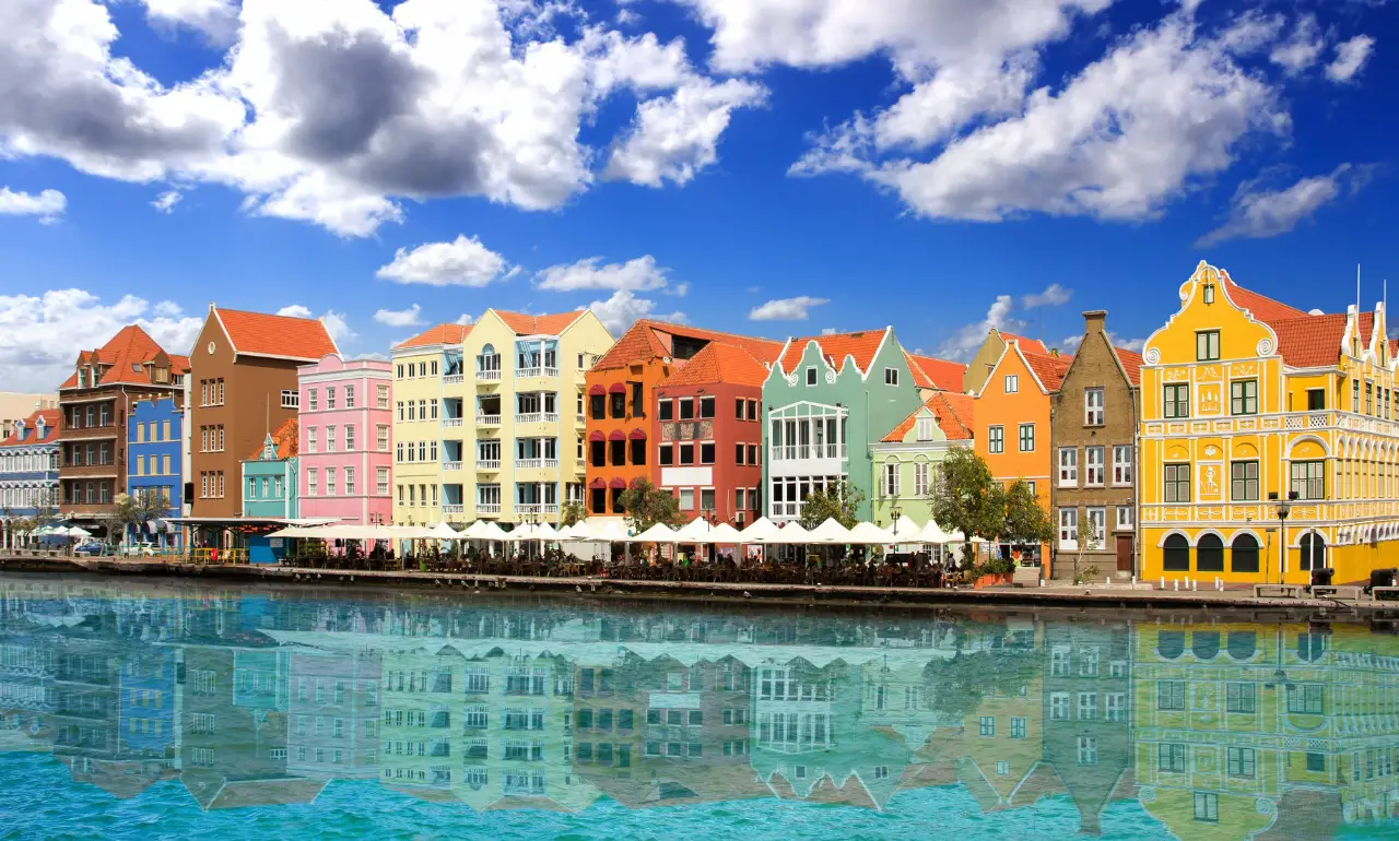 Kolorowe domki, Curacao