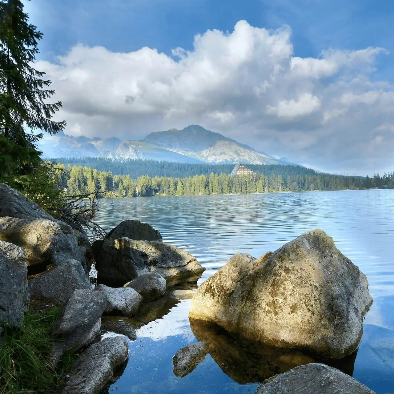 Szczyrbskie Jezioro, Słowacja