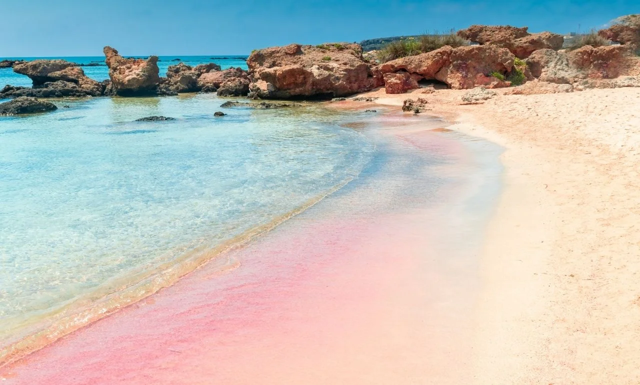 Elafonissi, Kreta