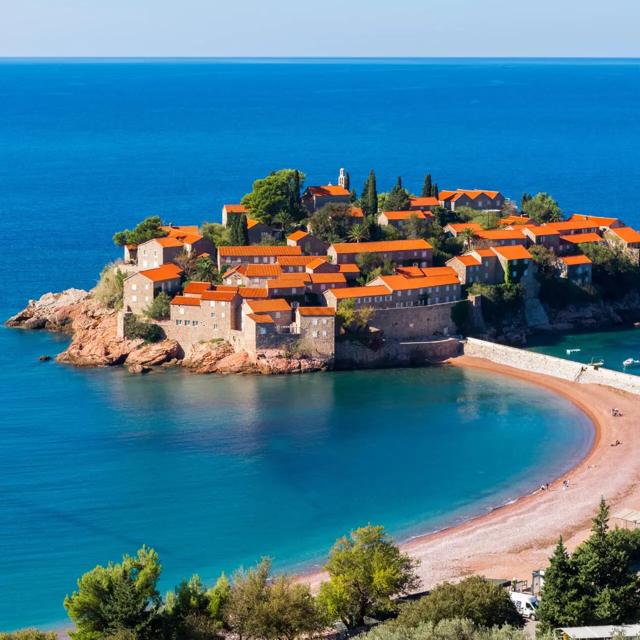 Sveti Stefan, Czarnogóra