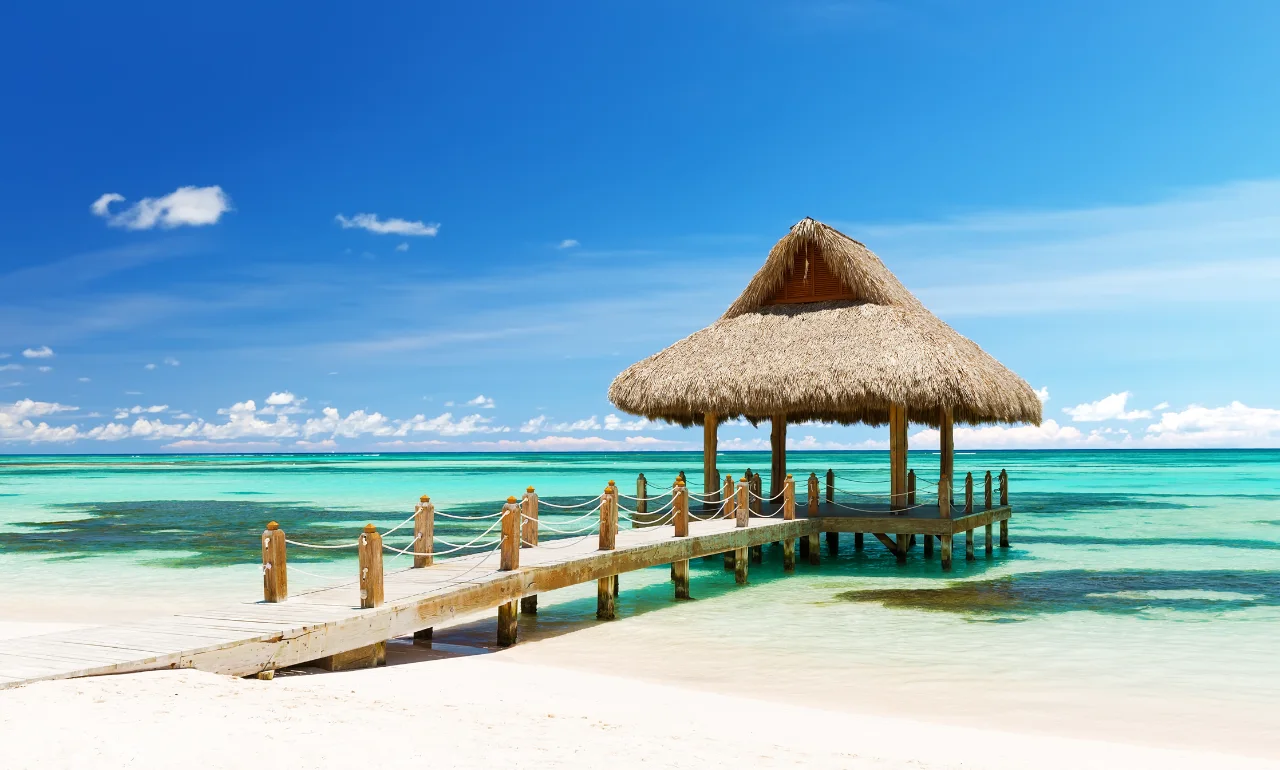 Plaża w Punta Cana