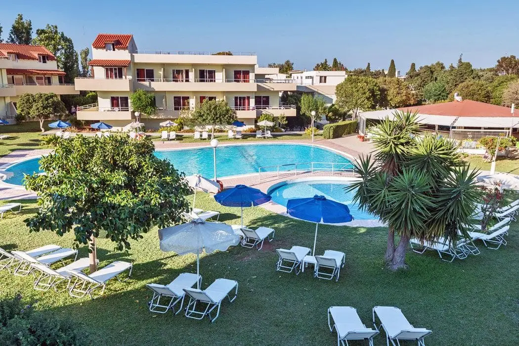 Hotel Amira, Rodos, Grecja