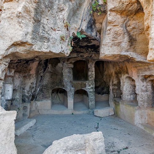 Grobowce w Pafos, Cypr