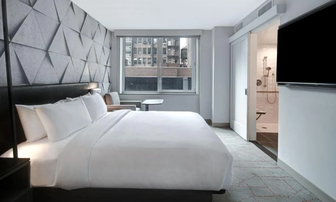 Pokój w hotelu SpringHill Suites