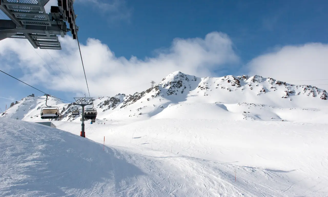 Arena narciarska w St. Moritz