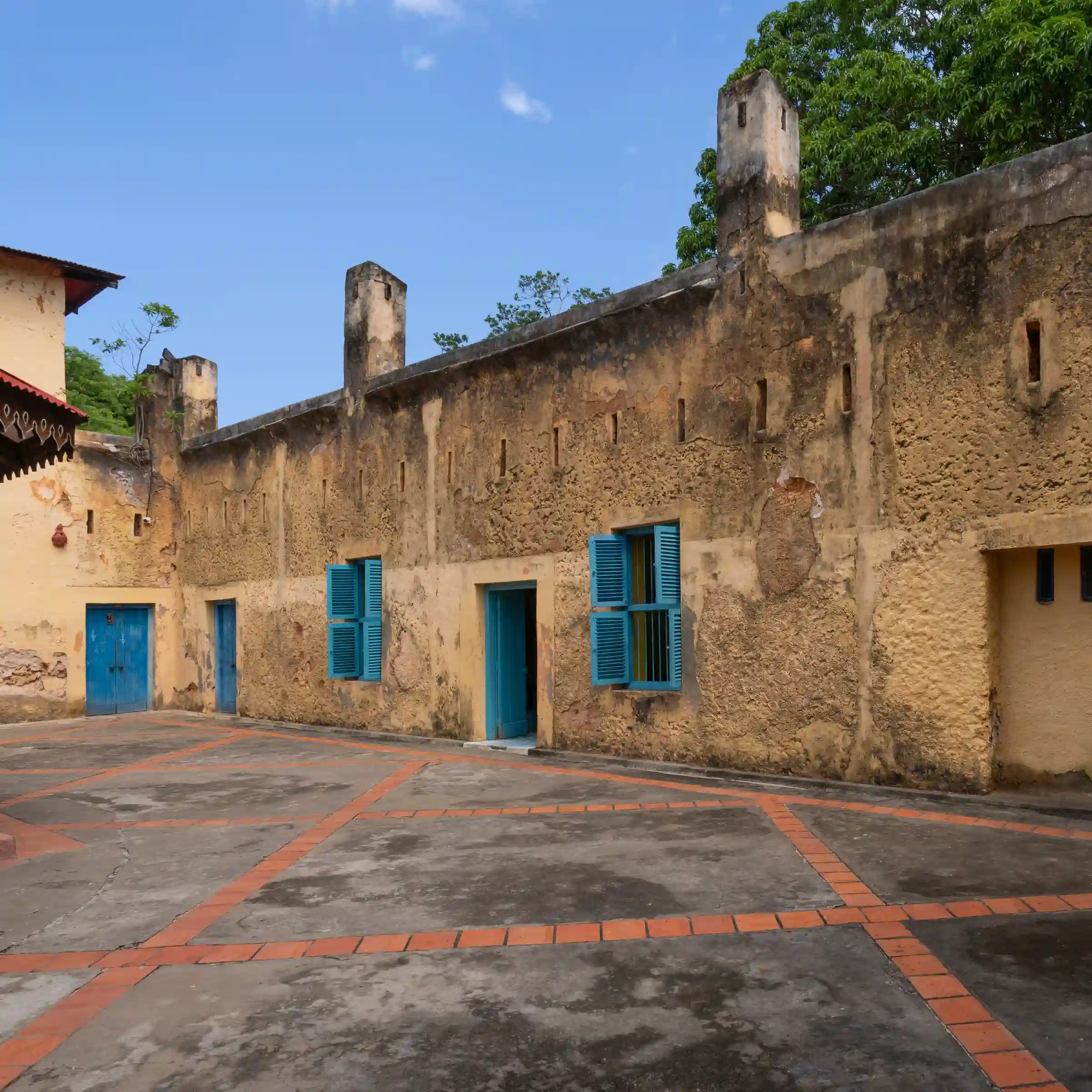 Stare opuszczone więzienie na wyspie Changuu