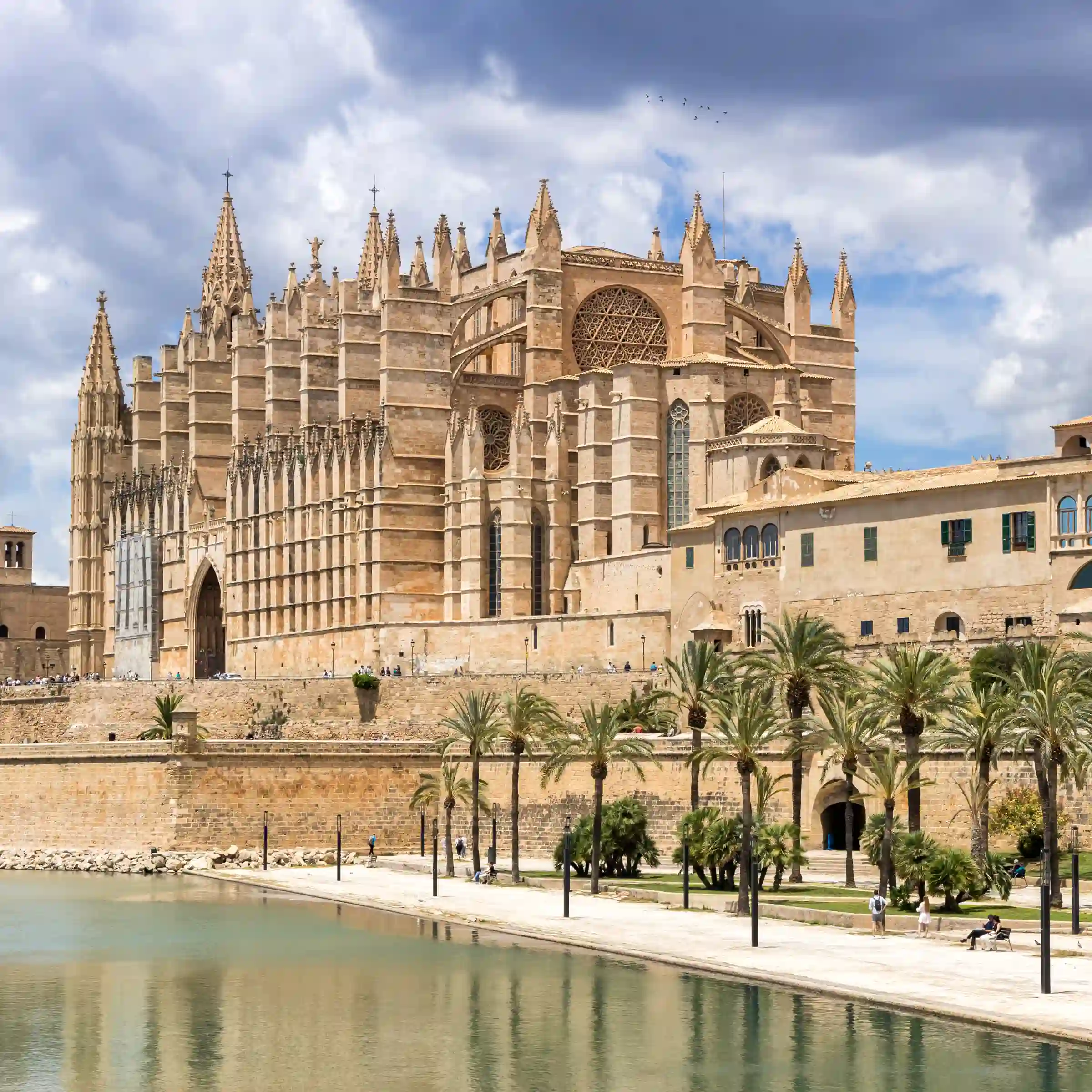 Katedra w Palma de Mallorca