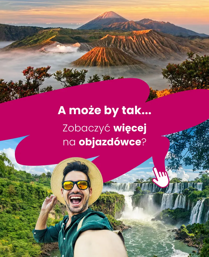 Wycieczki objazdowe z EXIM tours