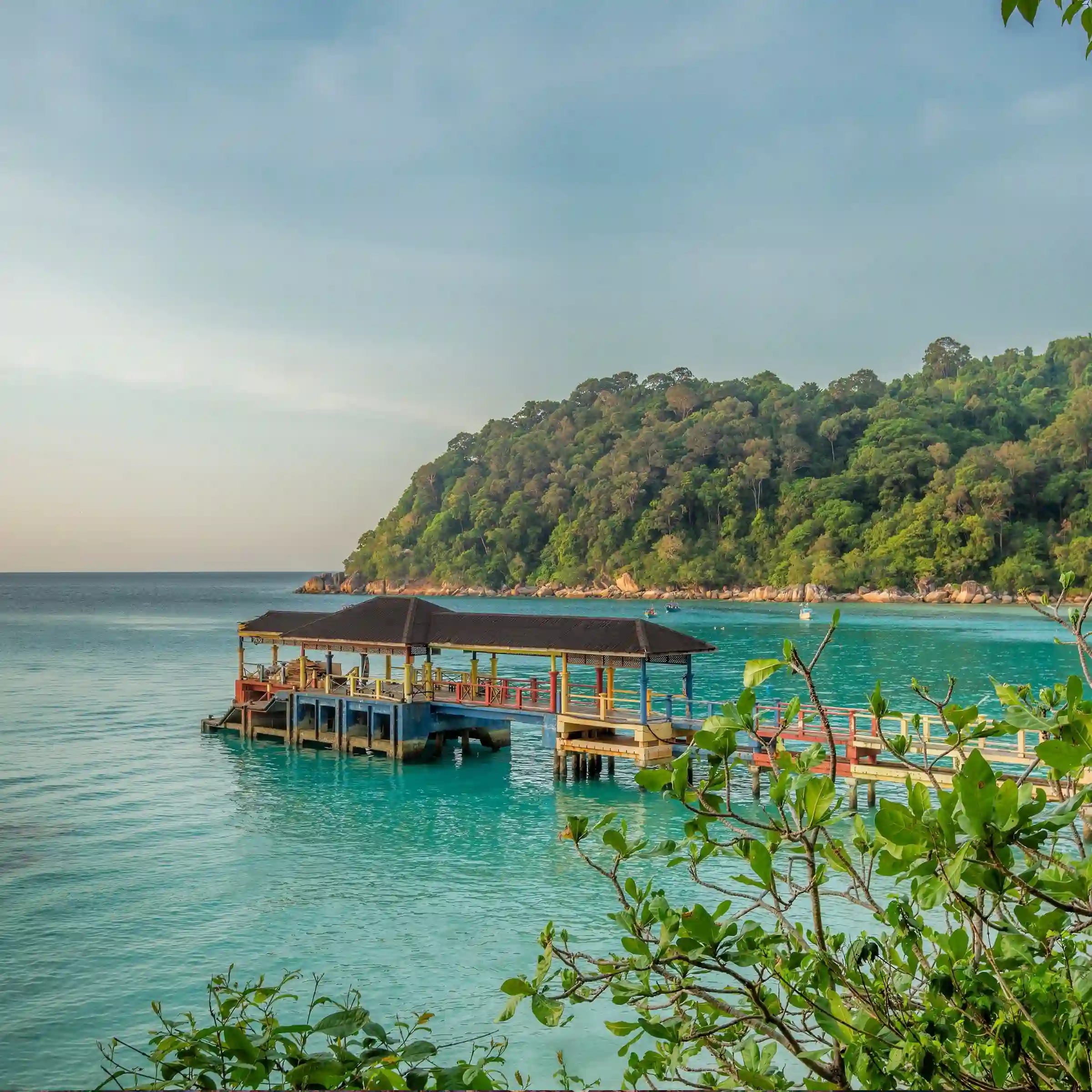 Plaża na wyspie Perhentian