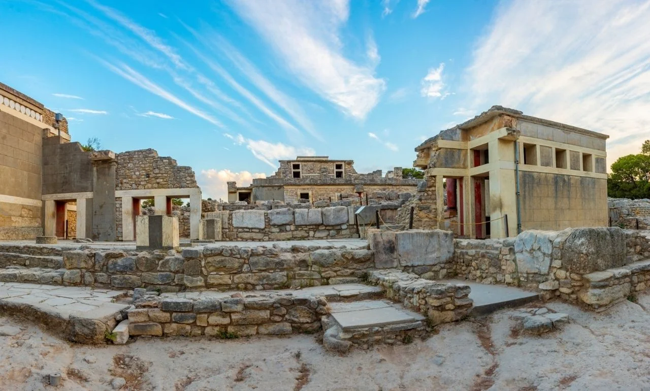 Pałac w Knossos