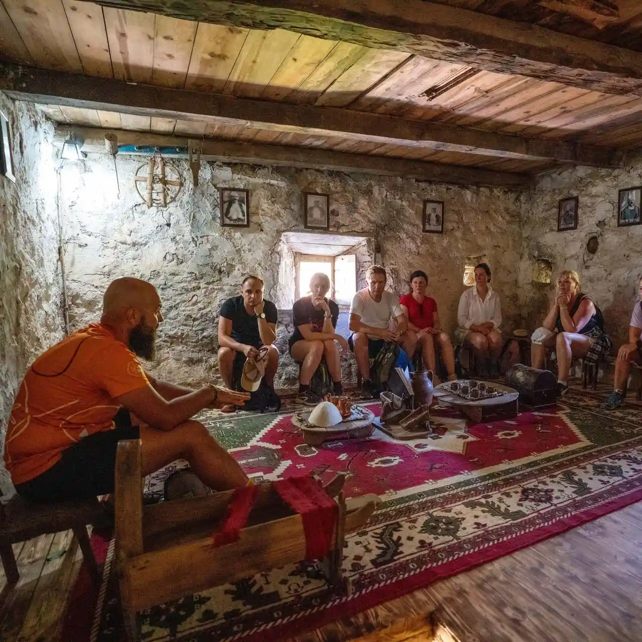 Wycieczka w Góry Przeklęte, Theth, Albania