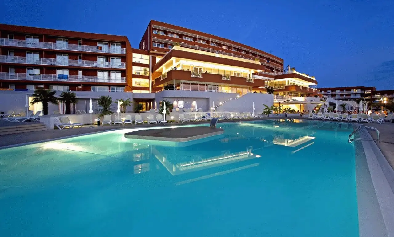 Hotel Albatros w Poreču 