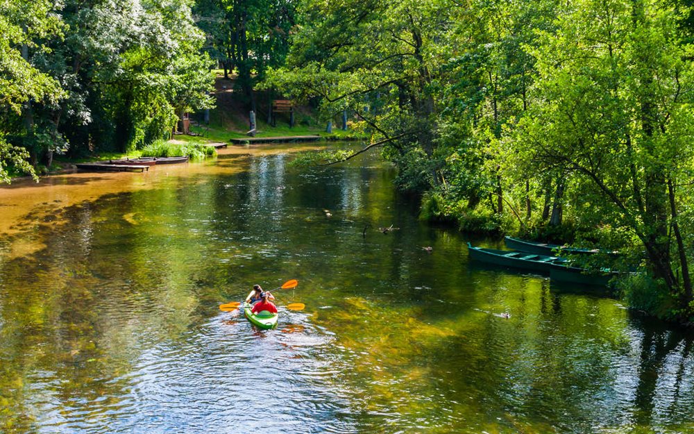 Spływ Krutynią, Mazury