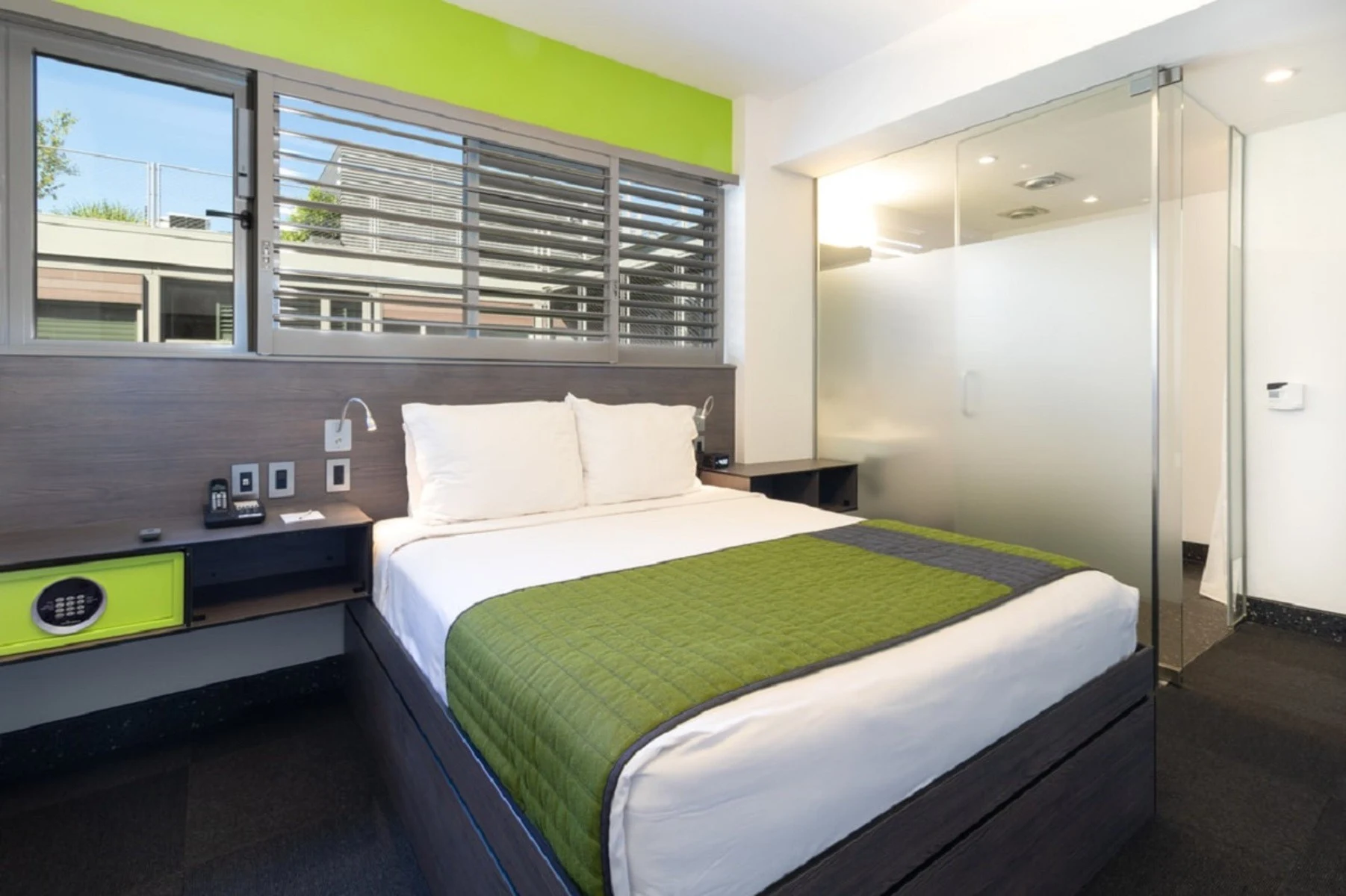 Pokój w hotelu Pod Brooklyn