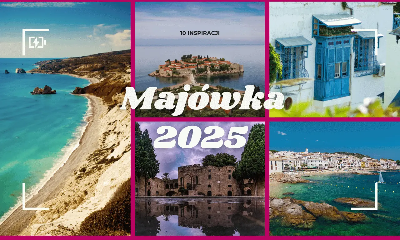 Gdzie pojechać w maju? 9 inspiracji na idealny wiosenny wyjazd