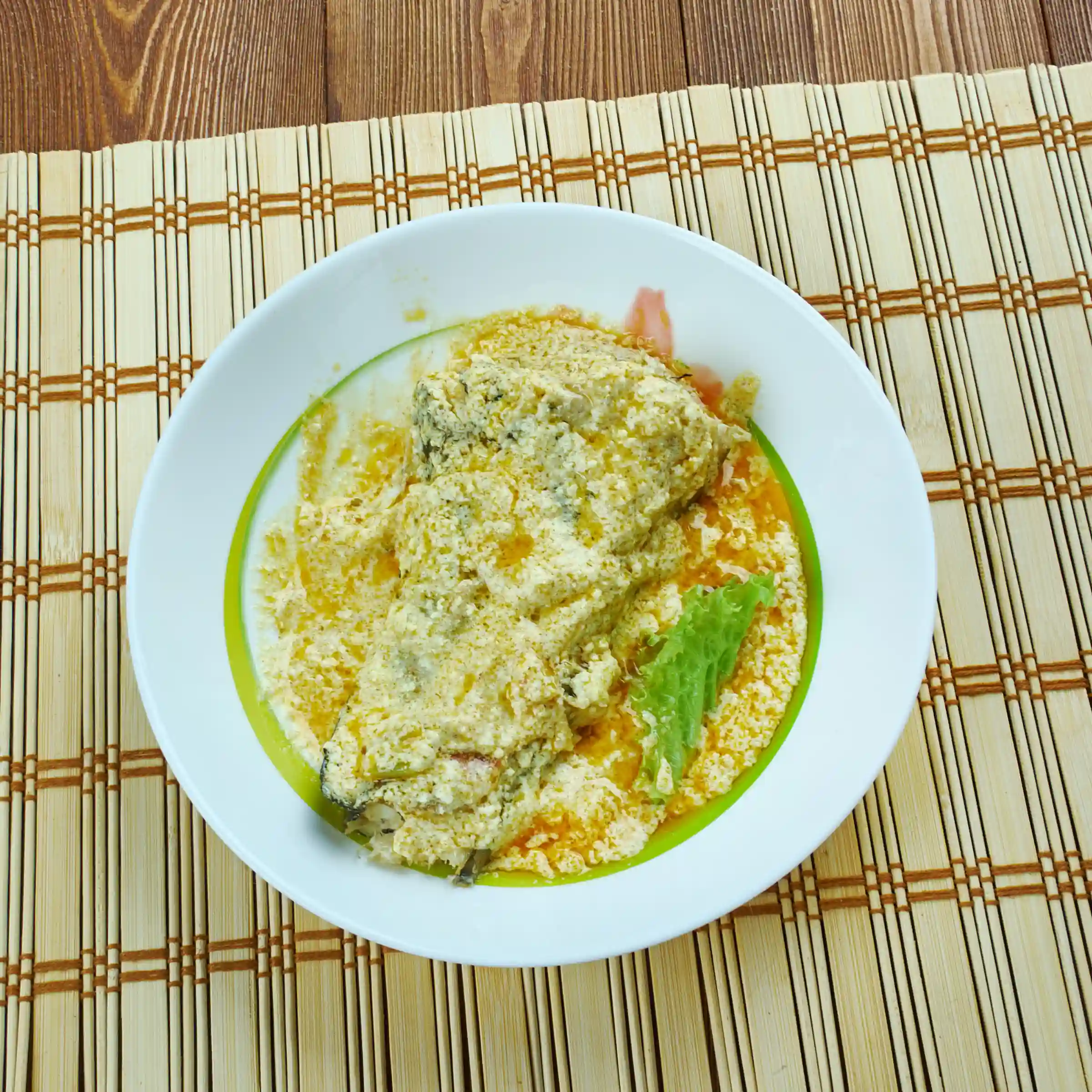 Mas riha – curry z tuńczyka