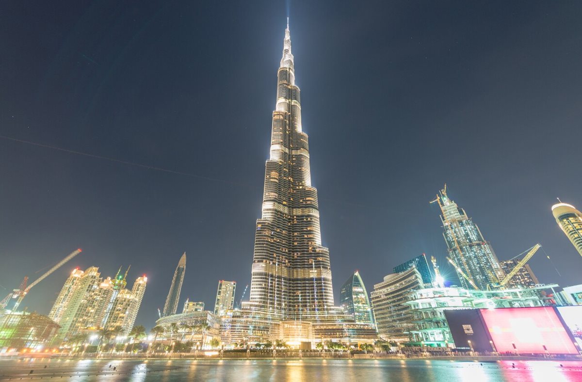 Burj Khalifa, Dubaj