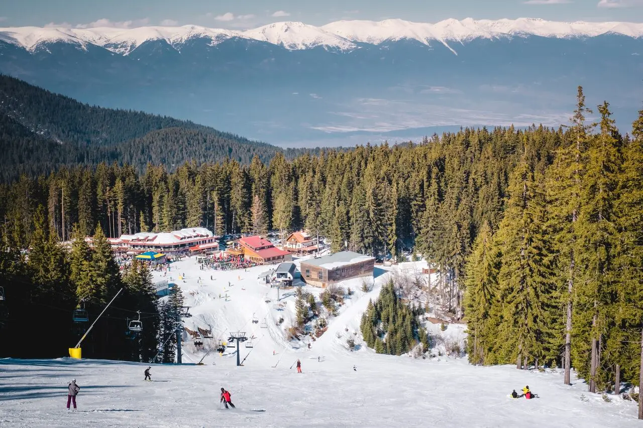 Ośrodek narciarski w Bansko, Bułgaria