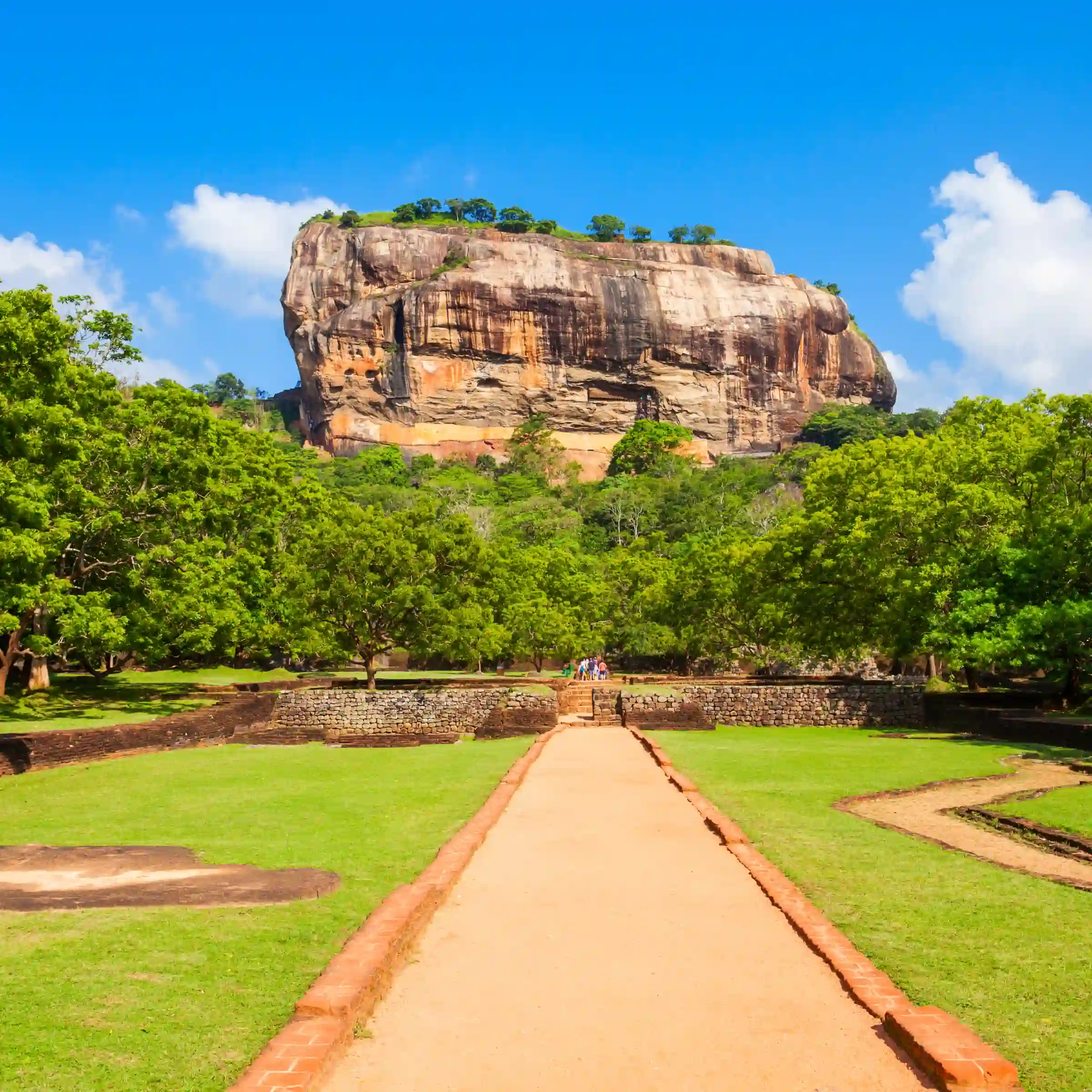 Sigiriya rock