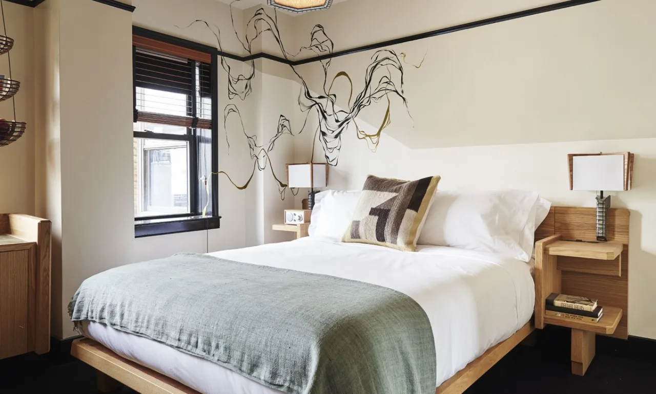 Pokój w hotelu Bar w hotelu Freehand New York 