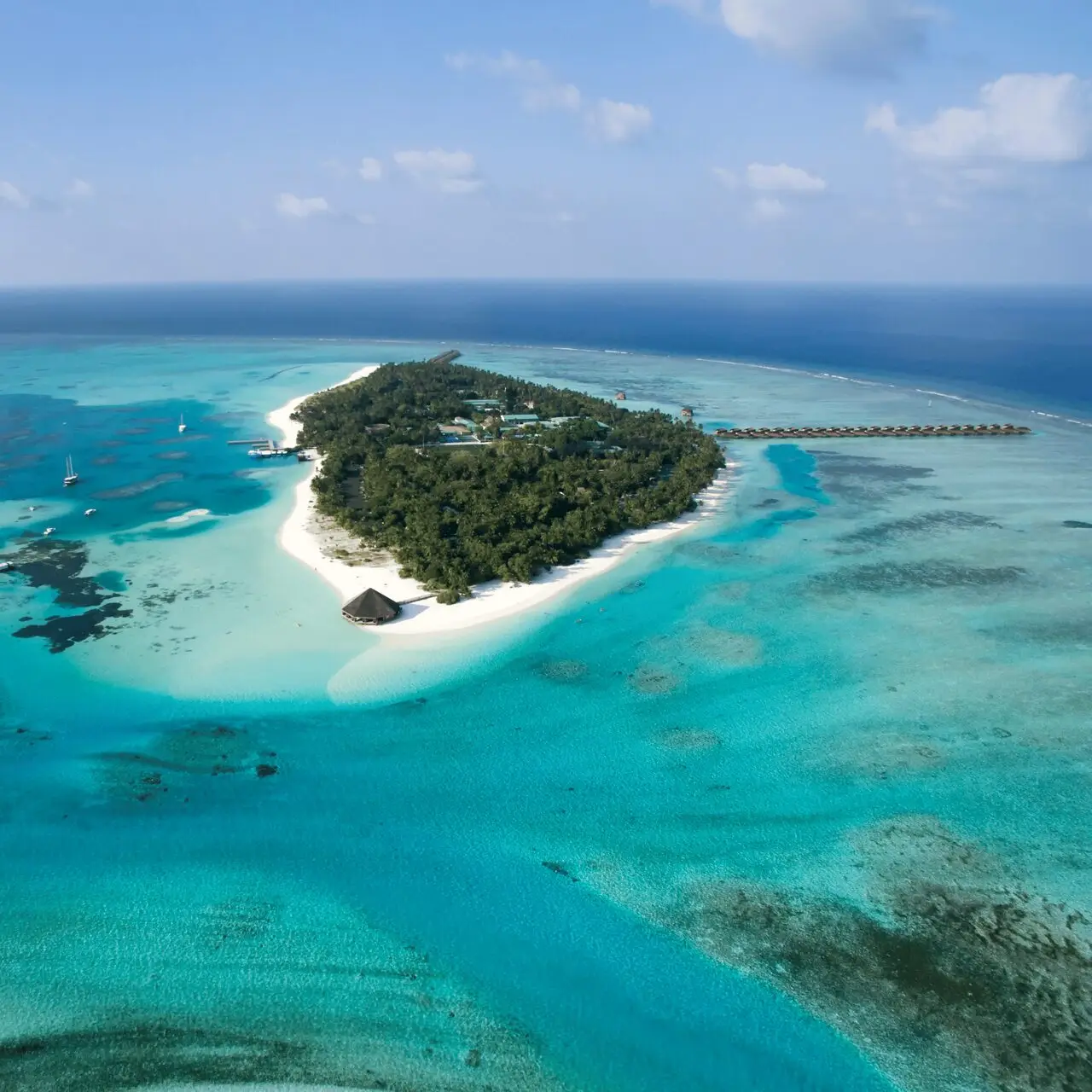 Wyspa Meeru, Malediwy