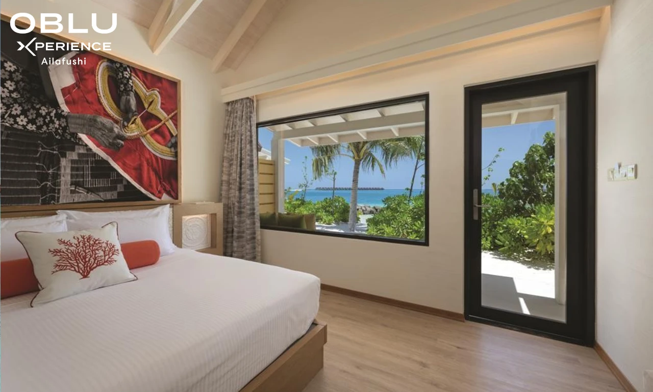 Pokój w hotelu OBLU Xperience Ailafushi