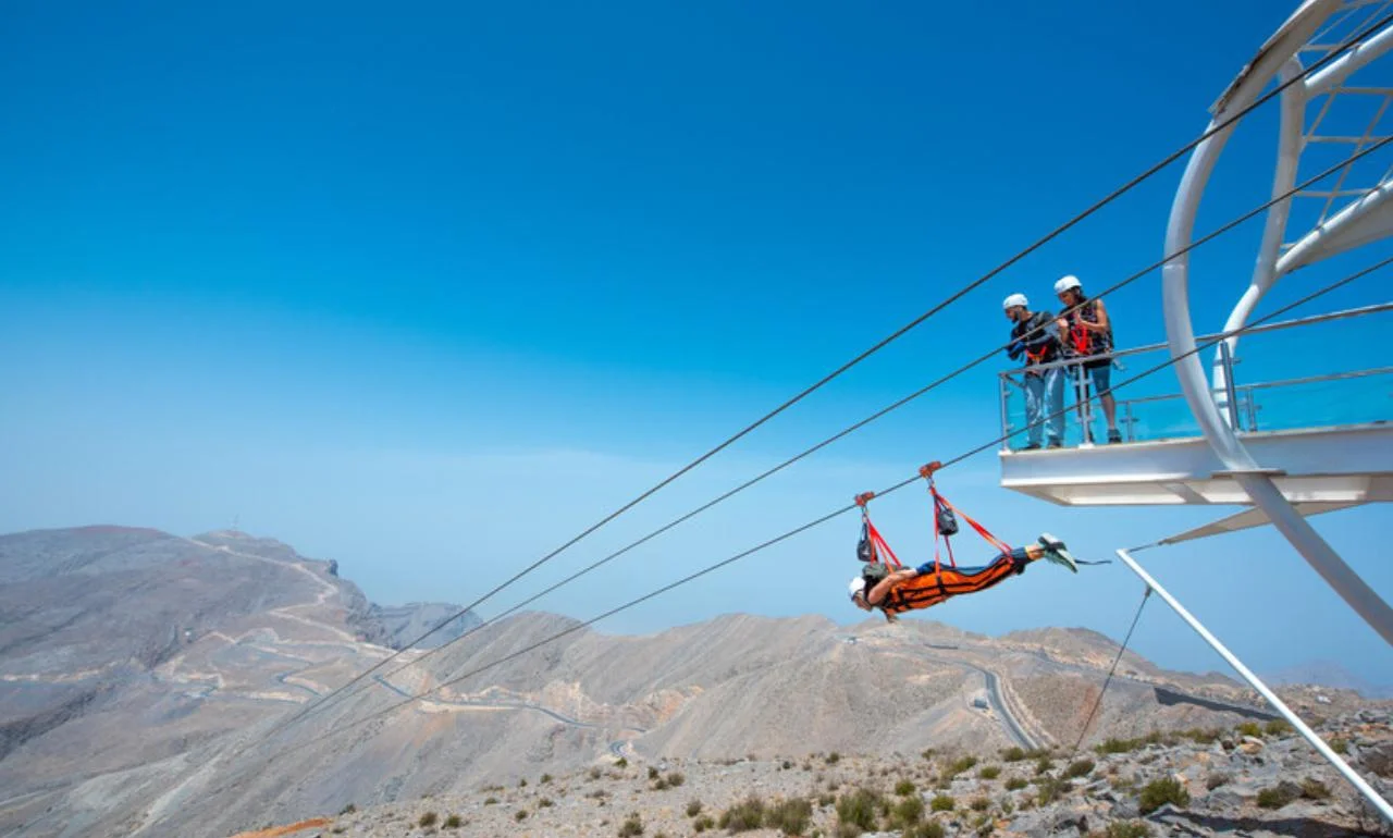 Jebel Jais Flight Jebel Jais Flight