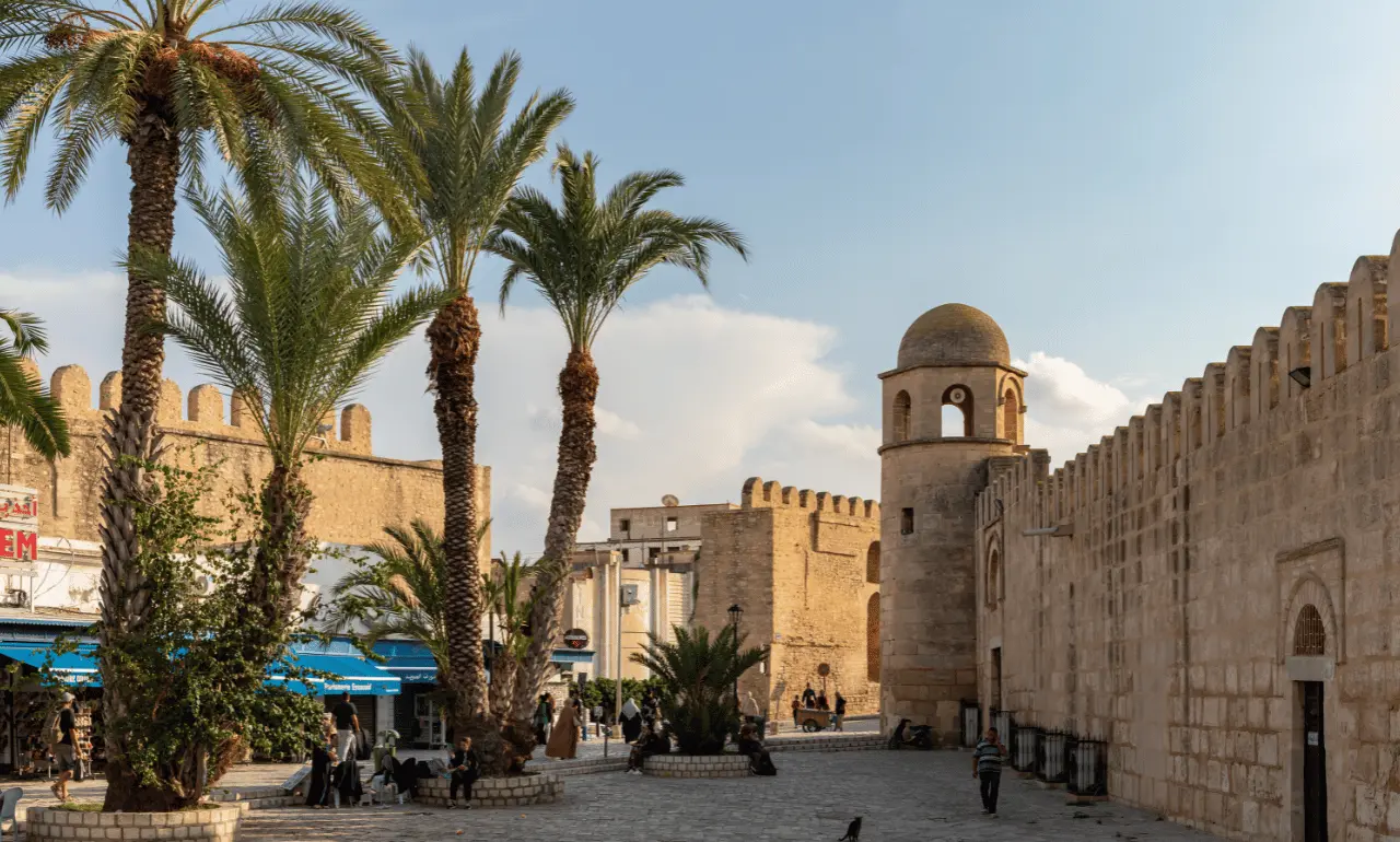 Meczet w Sousse, Tunezja