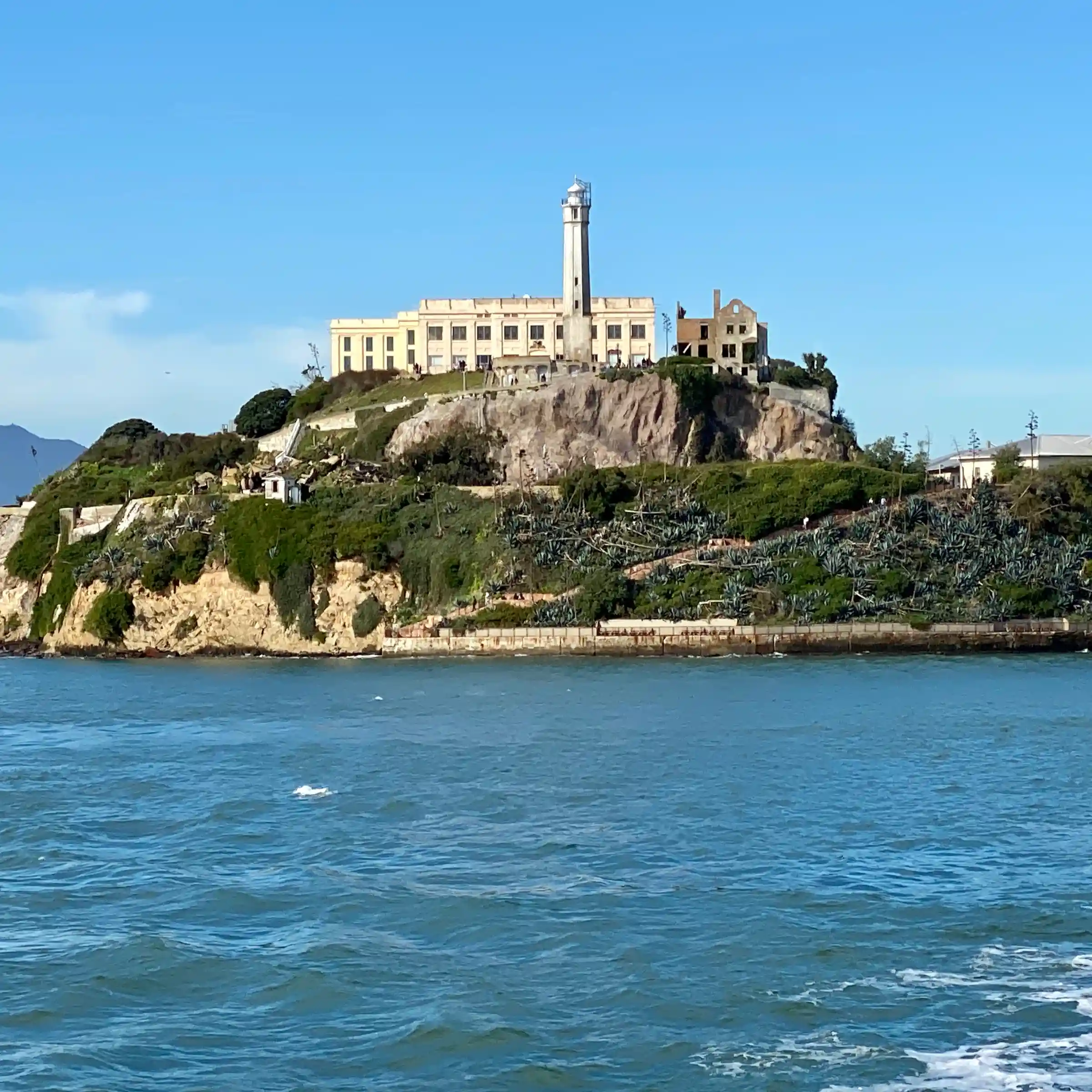 Widok na Alcatraz