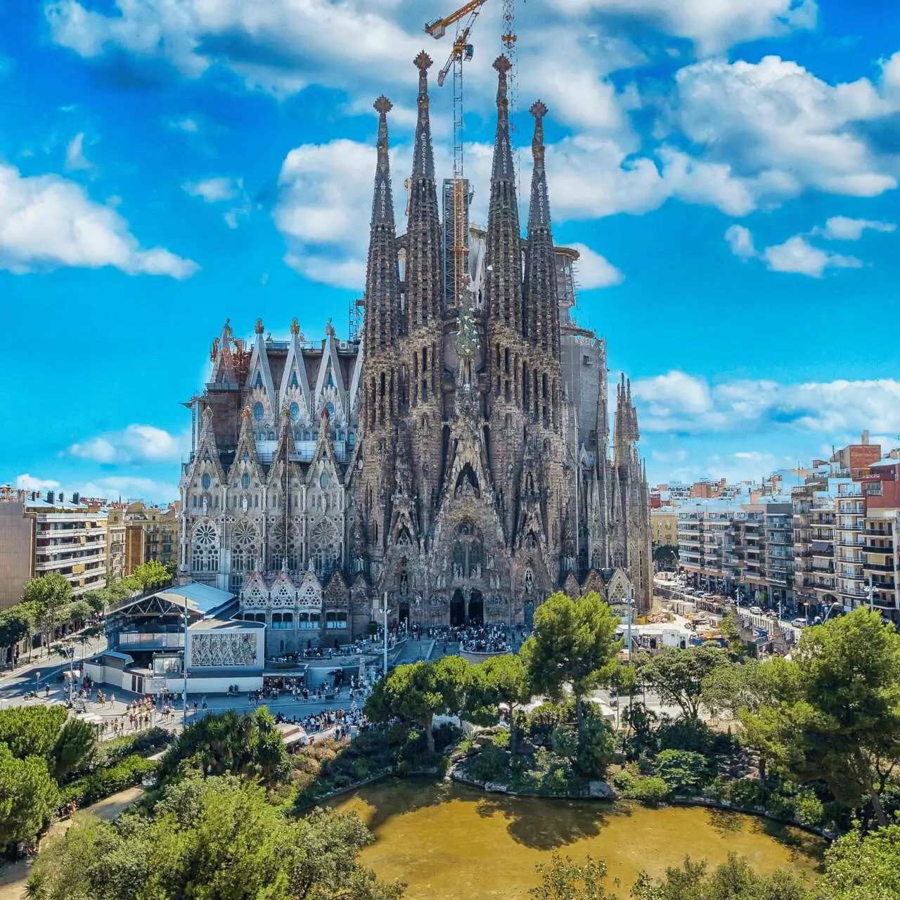Sagrada Familia, Barcelona
