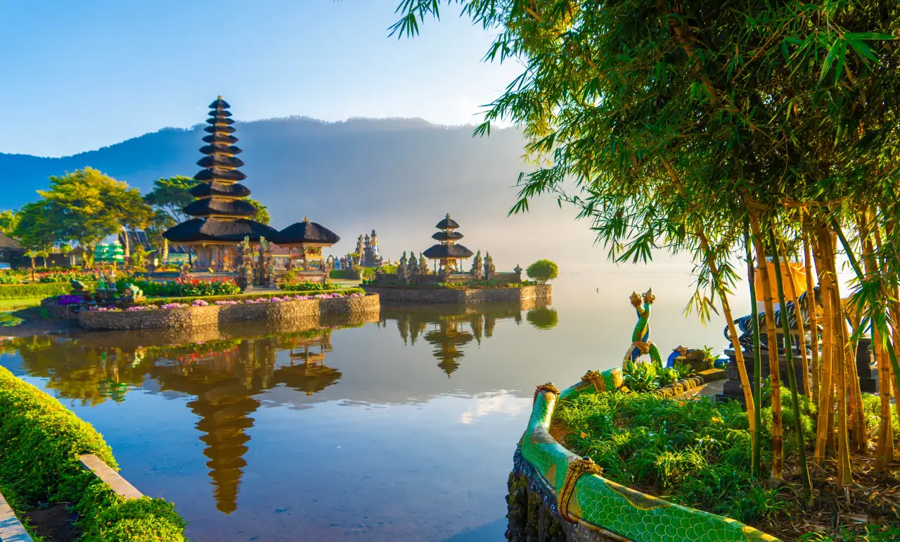 Świątynia Ulun Danu Beratan