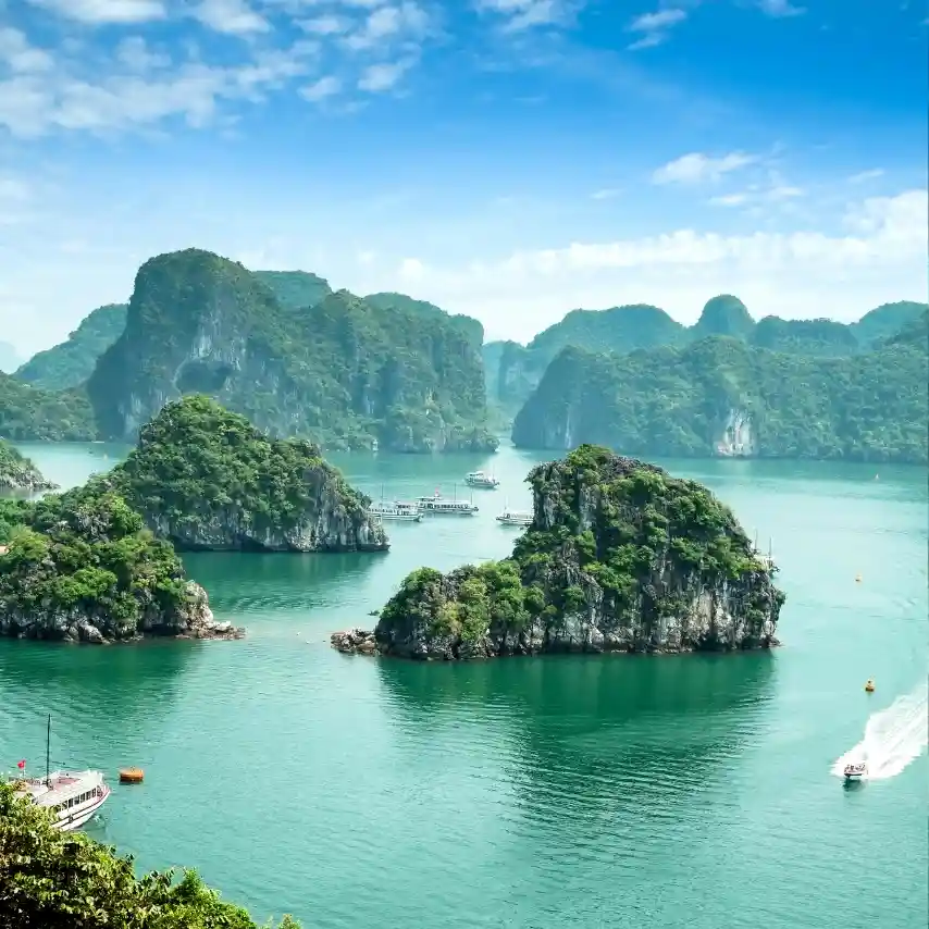Ha Long w Wietnamie