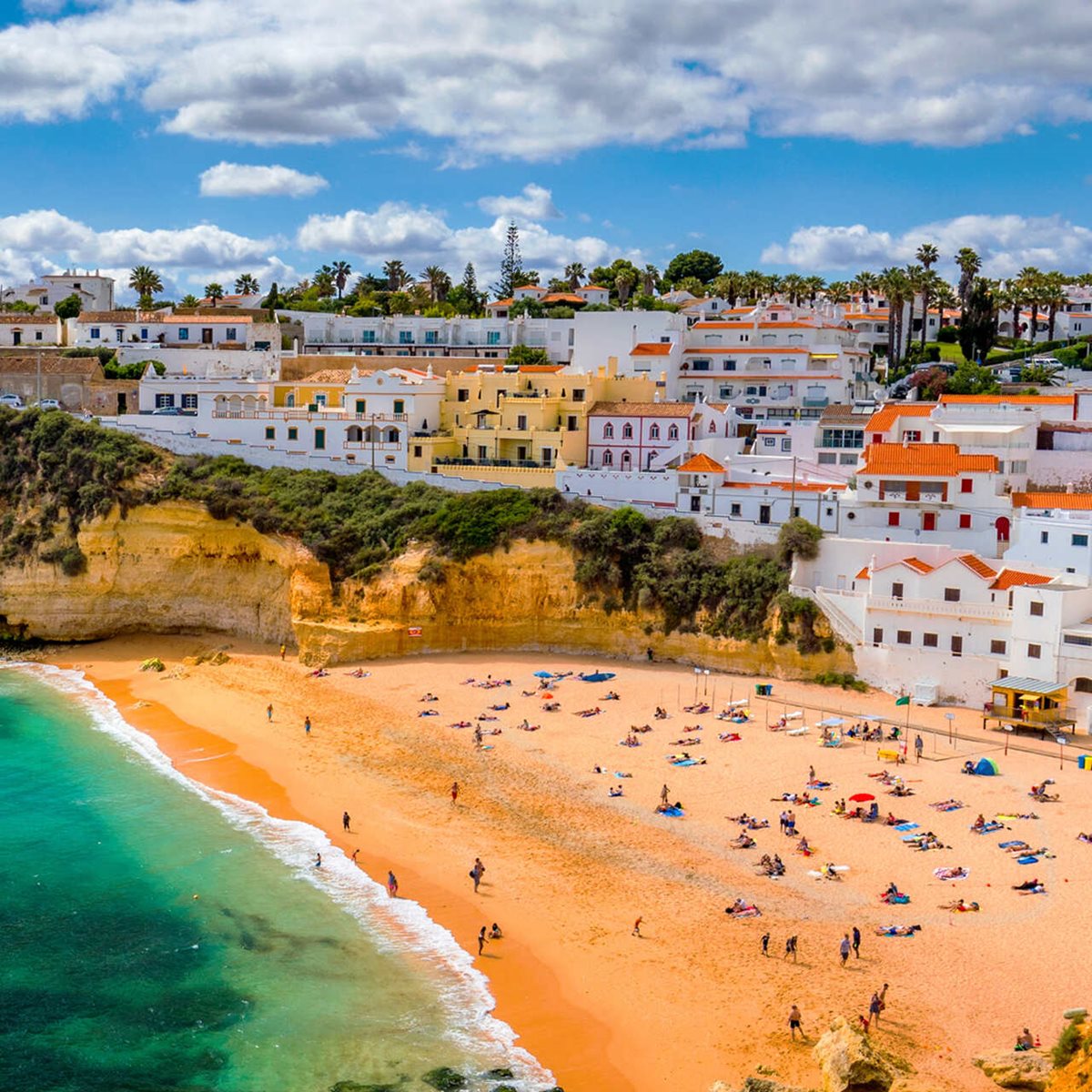 Miasteczko Carvoeiro, Algarve