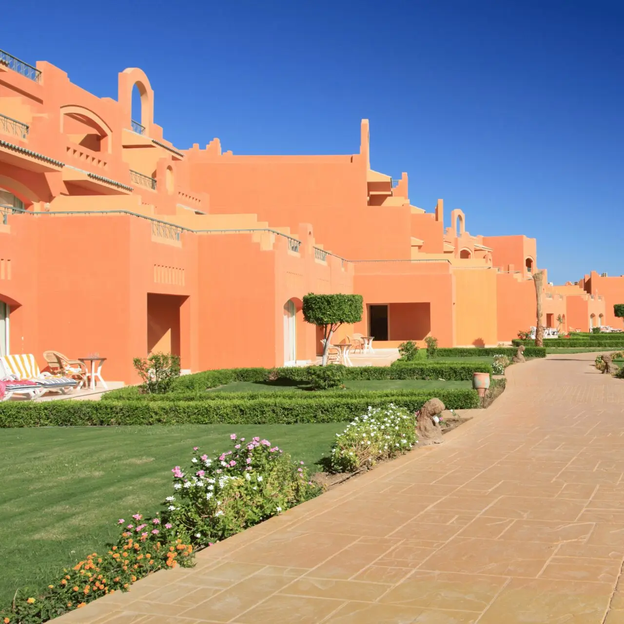 Ulica w Sharm El Sheikh, Egipt