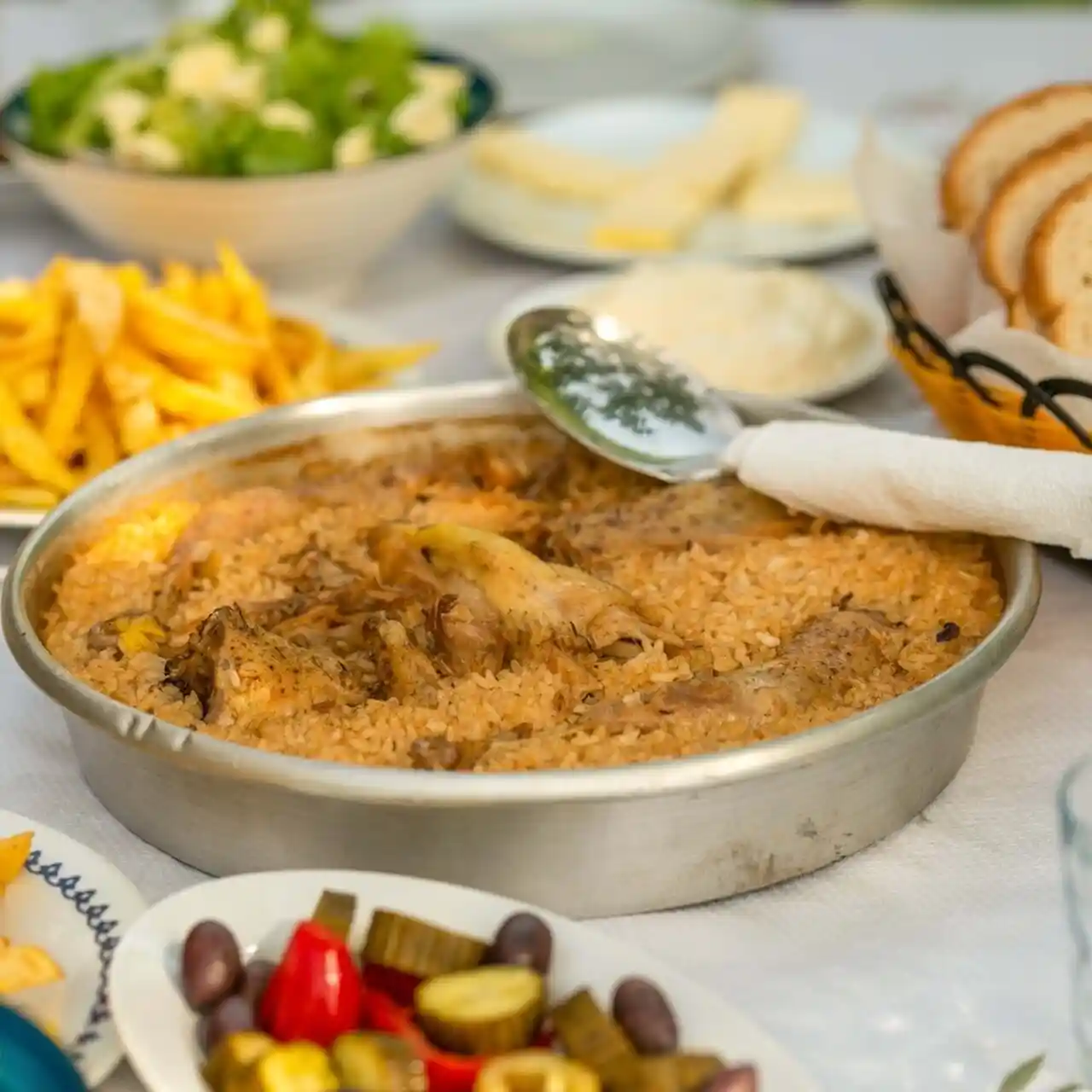 Degustacja w domu pasterza, Trevolit, Albania