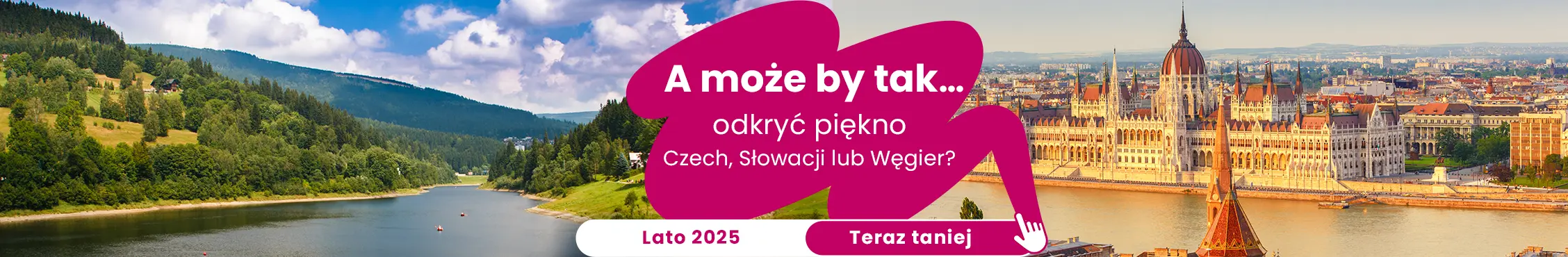 Czechy, Słowacja i Węgry taniej z EXIM tours