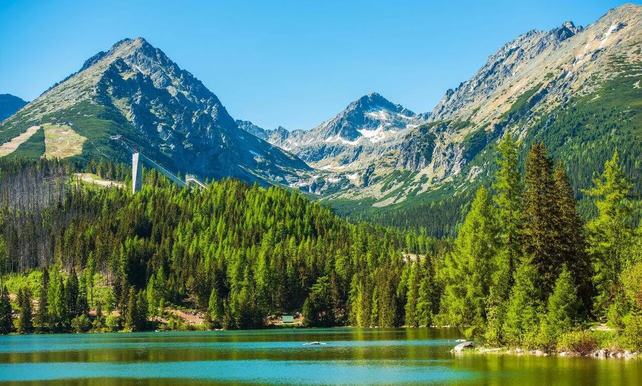 Strbske Pleso, Słowacja Strbske Pleso, Słowacja
