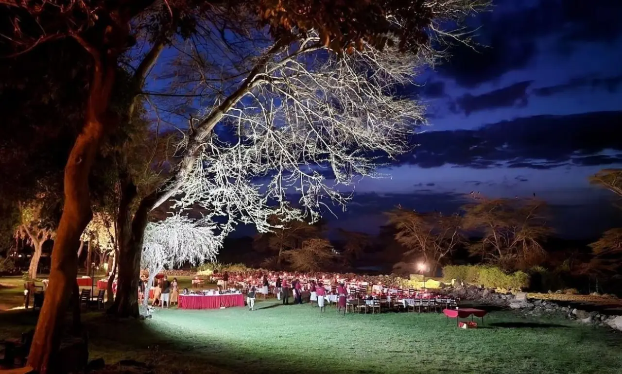 Lodge na trasie Czerwona Ziemia i Mgły Kilimandżaro Lodge na trasie Czerwona Ziemia i Mgły Kilimandżaro