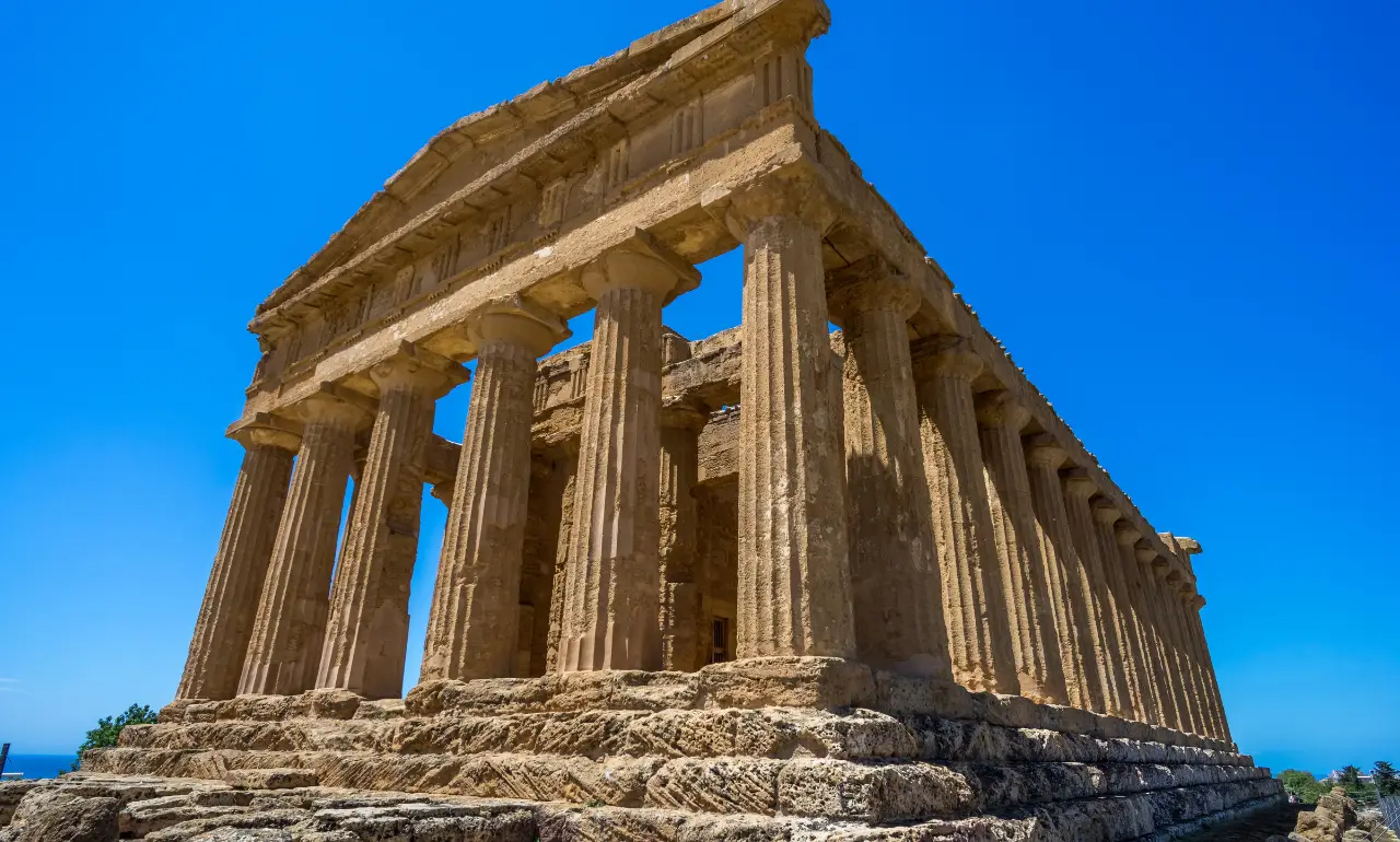 Dolina Świątyń w Agrigento Dolina Świątyń w Agrigento
