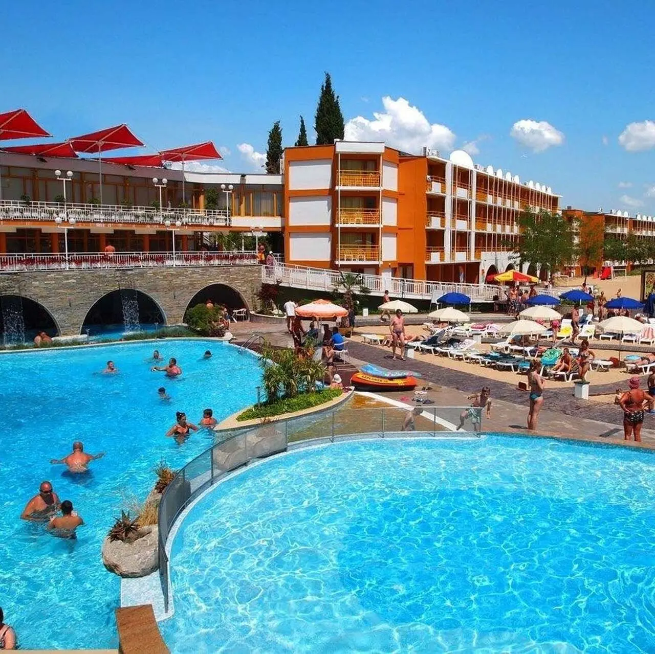 Nessebar Beach, Nessebar, Bułgaria