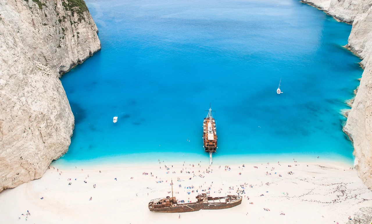 Navagio Beach, Zakynthos