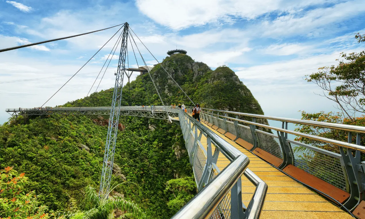 Sky Bridge w Langkawi, Malezja