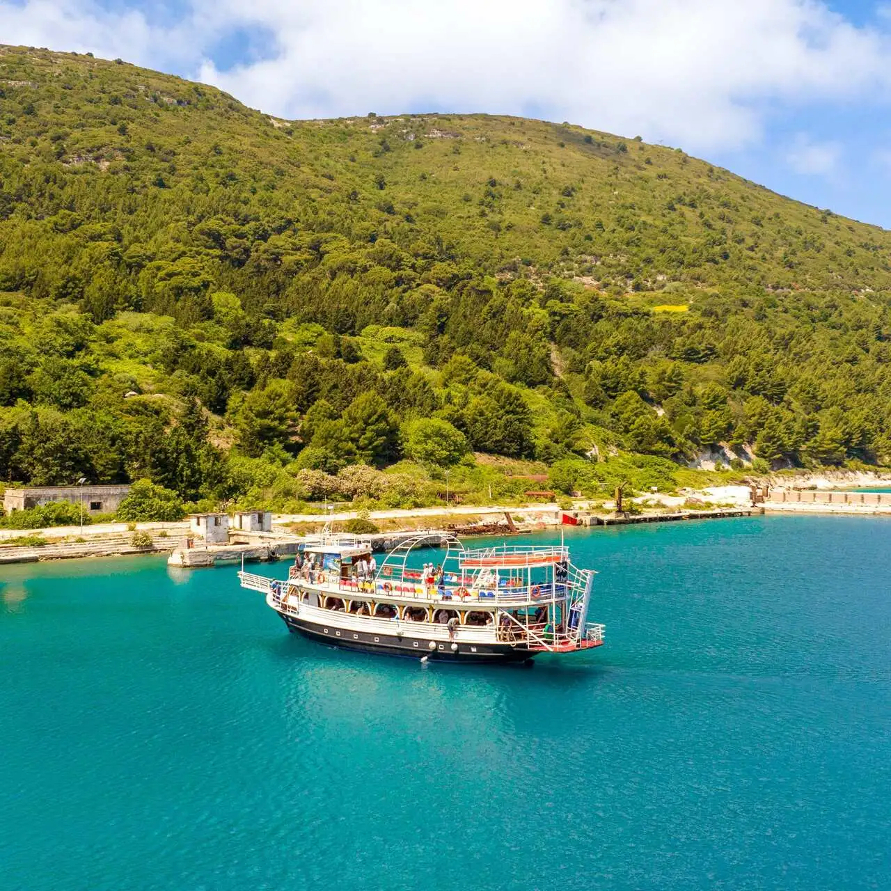 Rejs statkiem – Wyspa Sazan i Karaburun