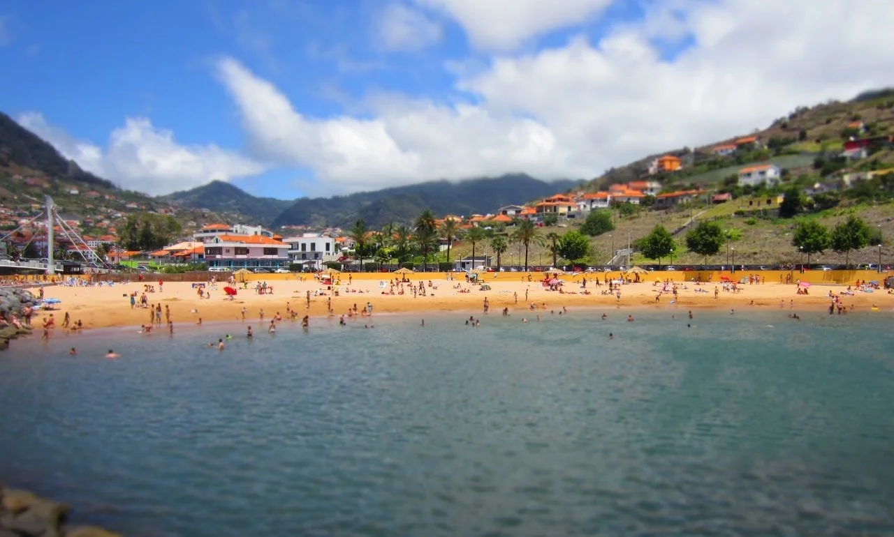 Plaża Machico Plaża Machico