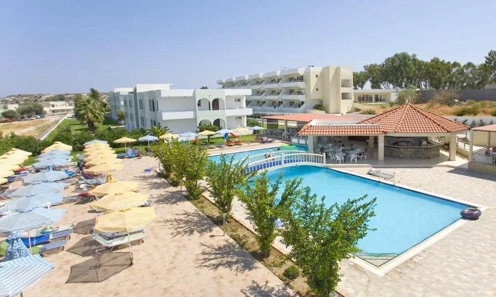 Hotel Memphis, Rodos, Grecja