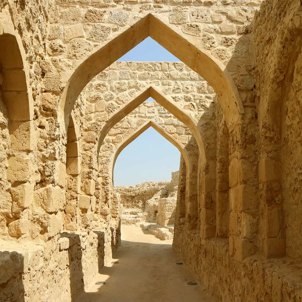 Fort Bahrajn, Manama, Bahrajn