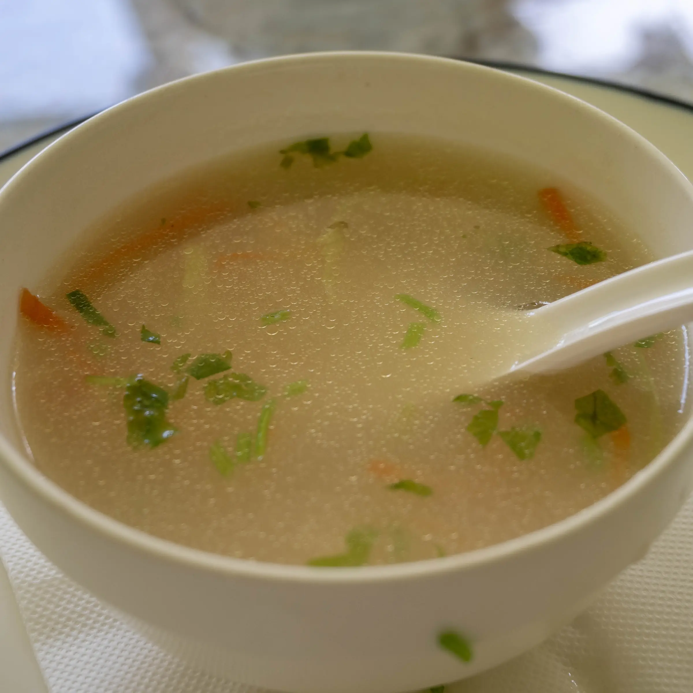 Lokalna malediwska zupa