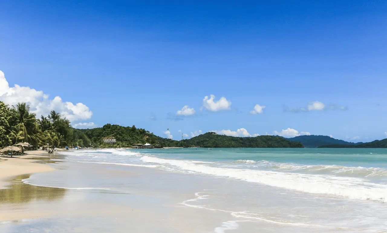 Plaża na Langkawi, Malezja