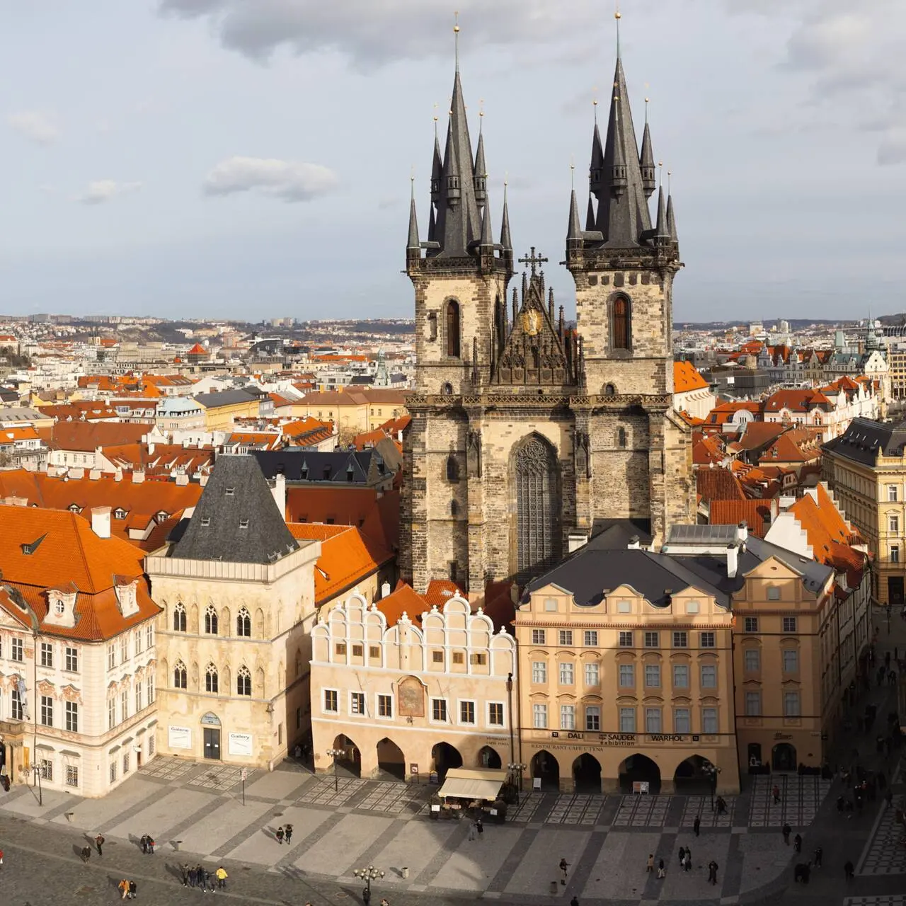 Kościół Najświętszej Marii Panny przed Tynem, Praga